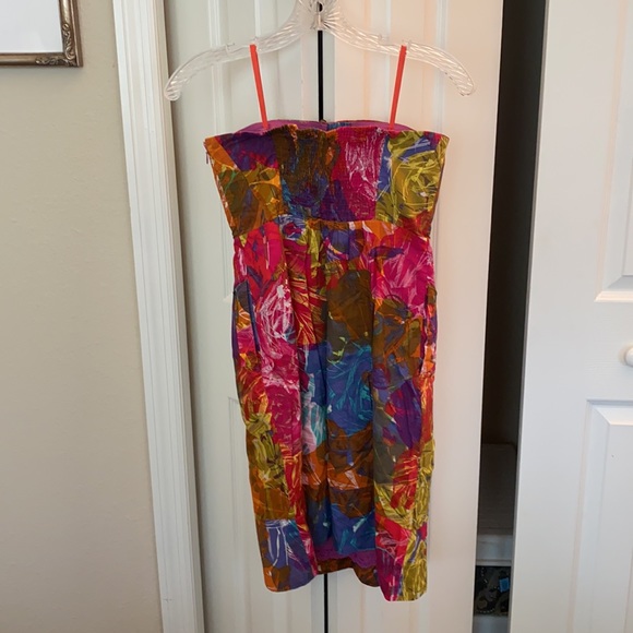 Anthropologie Moulinette Soeurs | Tropical printed dress - Picture 3 of 5